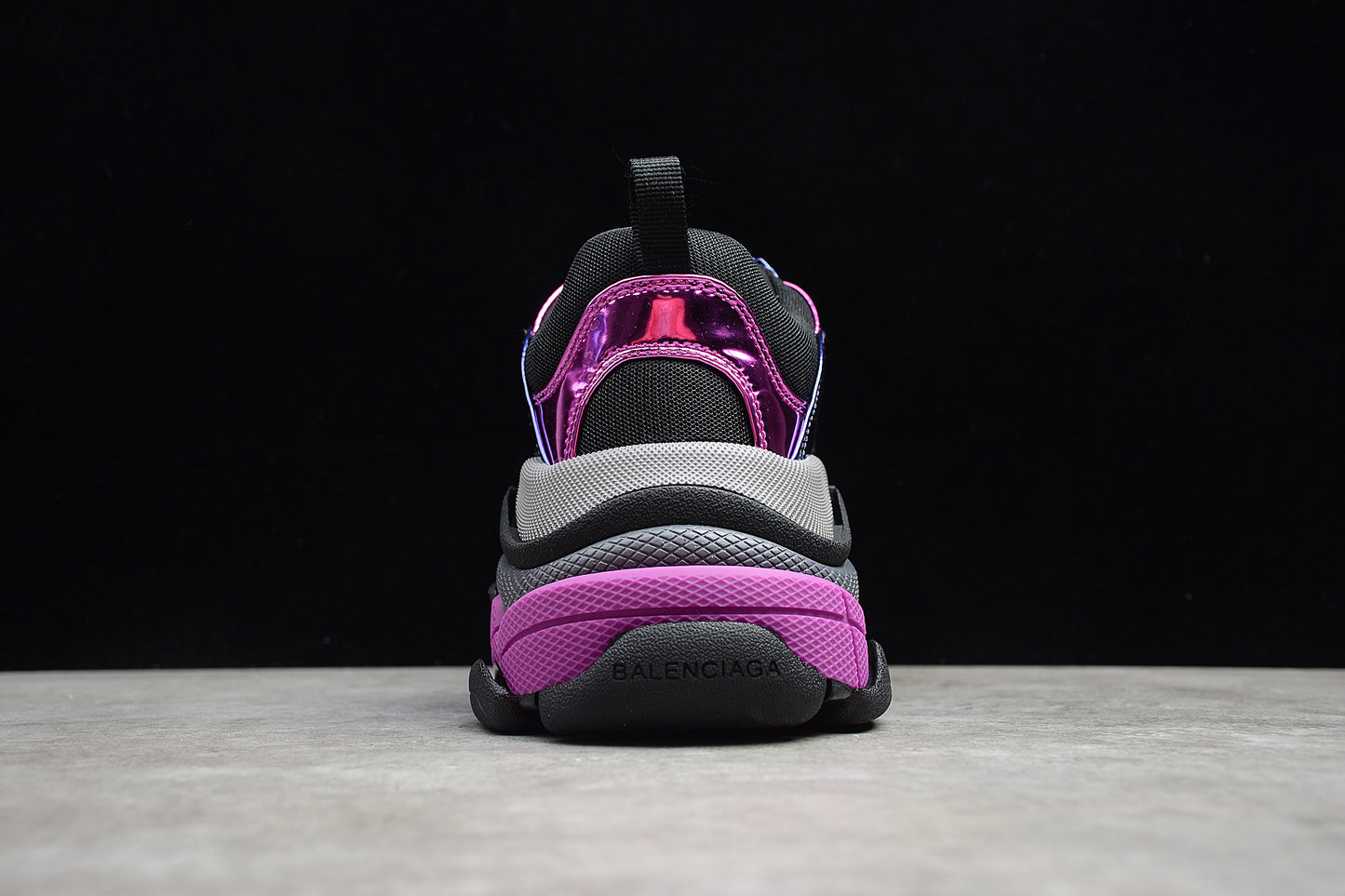 Balenciaga Triple S – Blue Purple - Best Reps Website 2025
