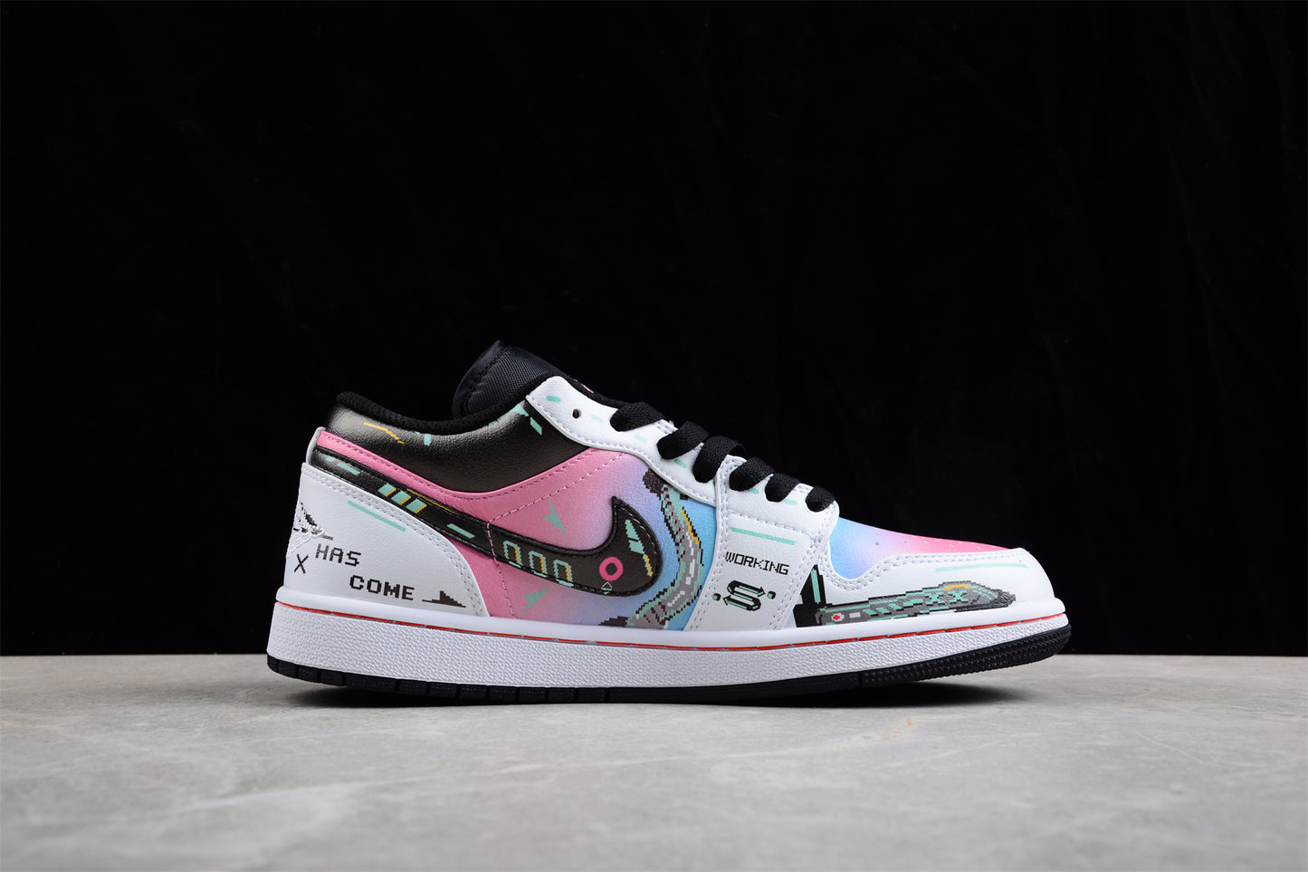 The Future Air Jordan 1 Low Pink - Best Reps Website 2025