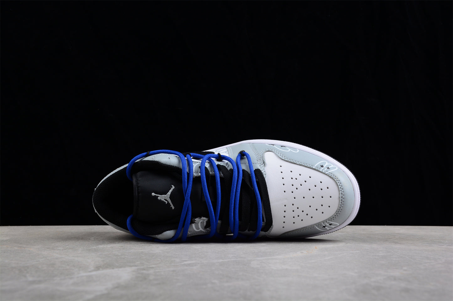 Air Jordan 1 Low "Youth Campus Time" 553558-062 - Best Reps Website 2025