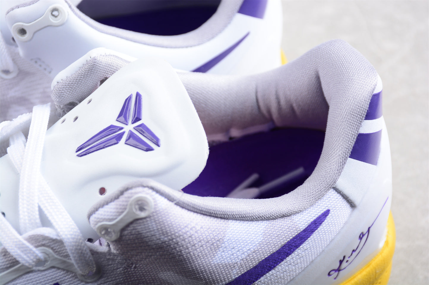 Nike Zoom Kobe 8 “Lakers Home” PE - Best Reps Website 2025
