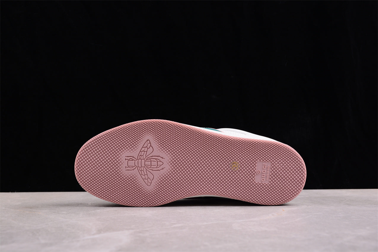 GUCCI Women's Screener 'White Light Pink Green' - Best Reps Website 2025