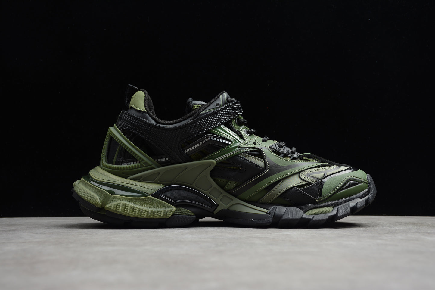 Balenciaga Track.2 Khaki - Best Reps Website 2025
