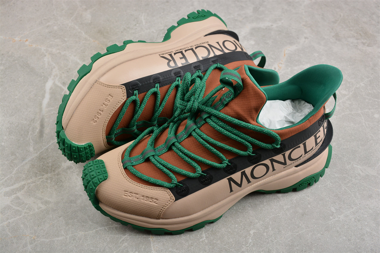 Moncler Trailgrip Lite 2 Sneakers 'Beige/Brown/Green' - Best Reps Website 2025