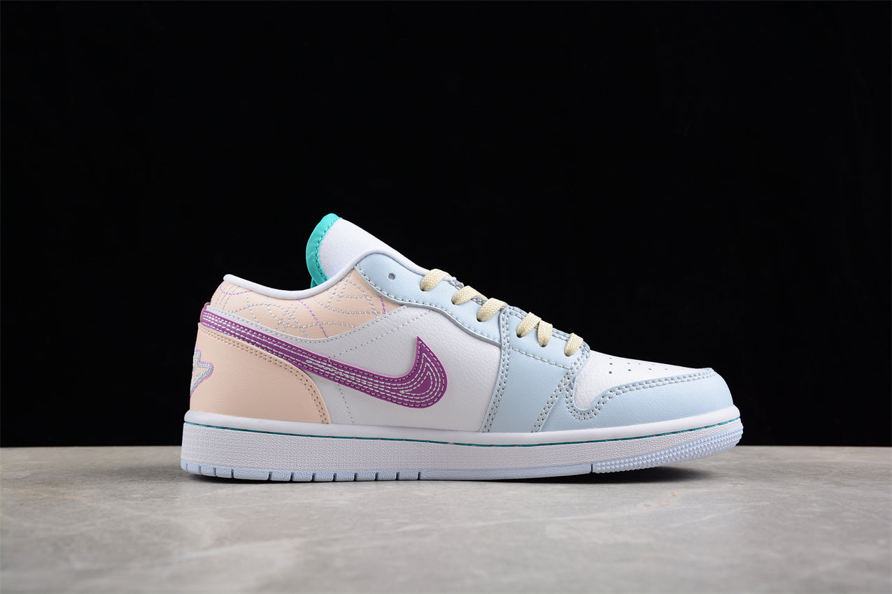 Air Jordan 1 Low "Multi-Color Sashiko" - Best Reps Website 2025