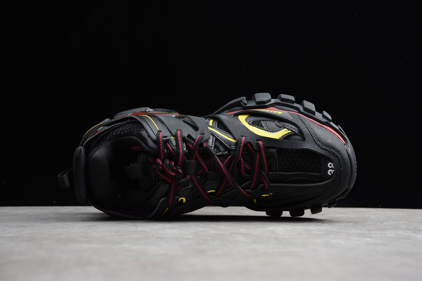 Balenciaga Track Trainers – Black Bordeaux - Best Reps Website 2025