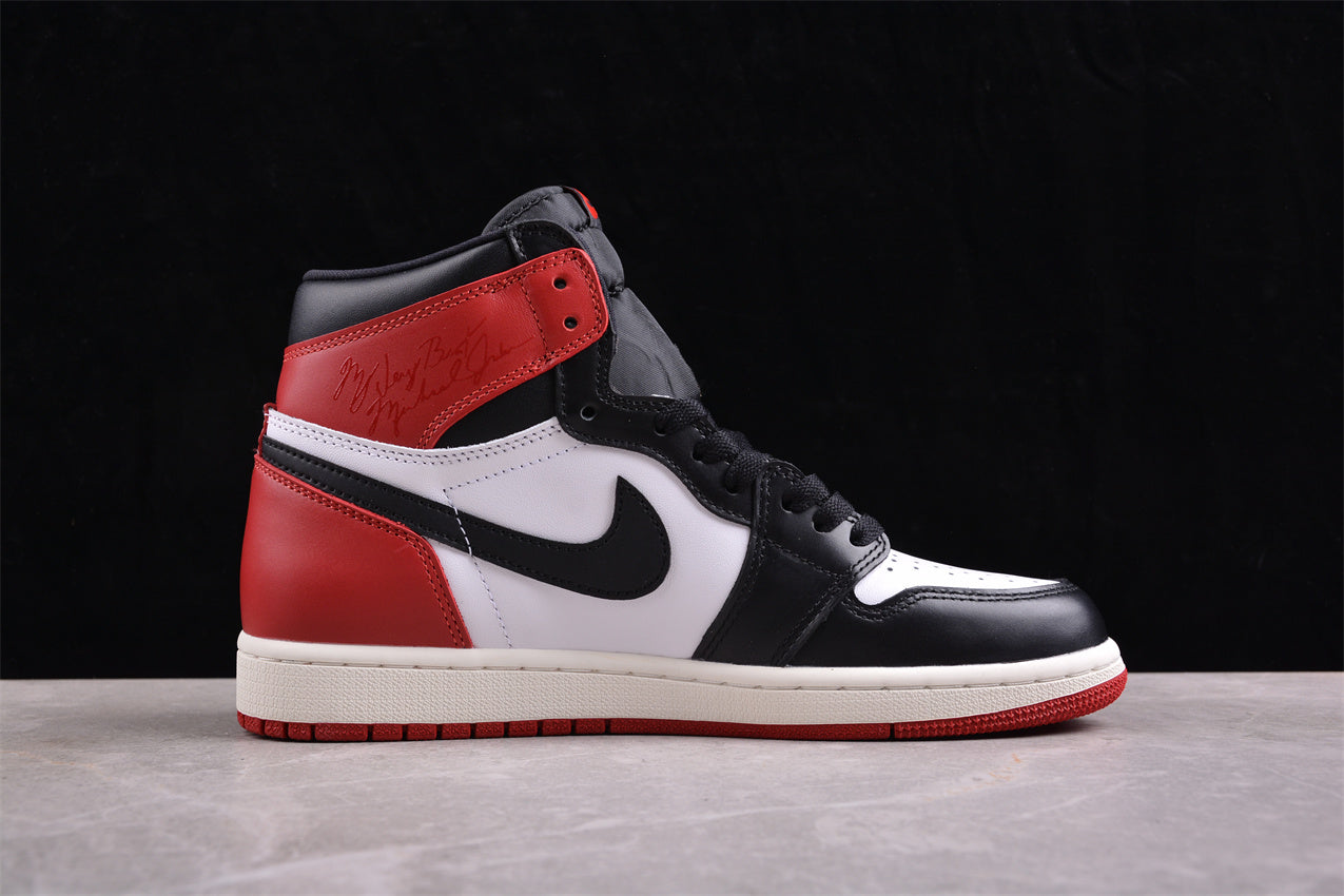 Air Jordan 1 High OG "Black Toe Reimagined" - Best Reps Website 2025