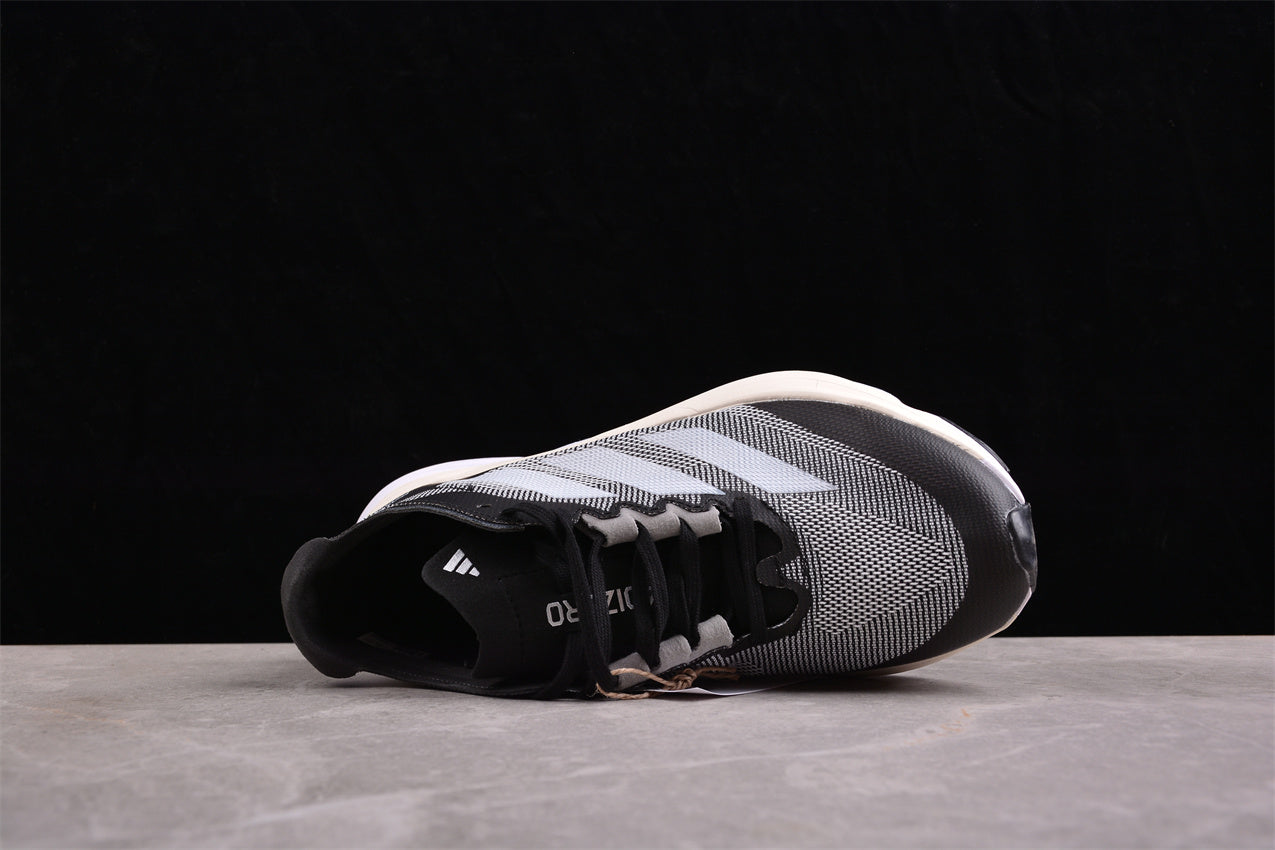 Adidas Adizero Boston 12 Low in Black/White - Best Reps Website 2025