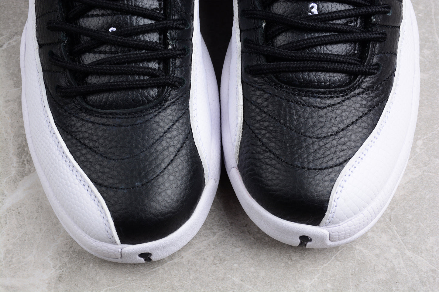 Air Jordan 12 "Playoffs" Black/White - Best Reps Website 2025