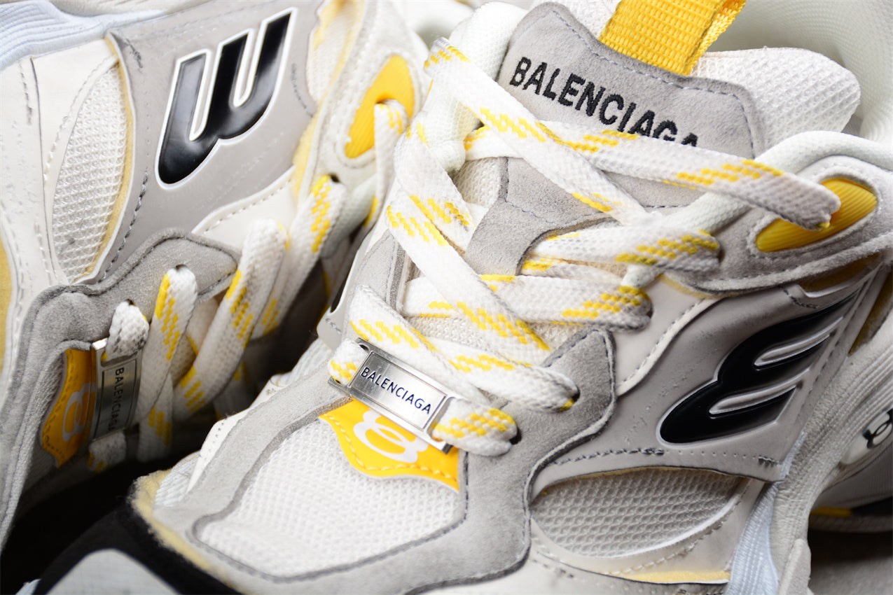 Balenciaga Cargo Sneaker 'Worn-Out - Grey Yellow' - Best Reps Website 2025