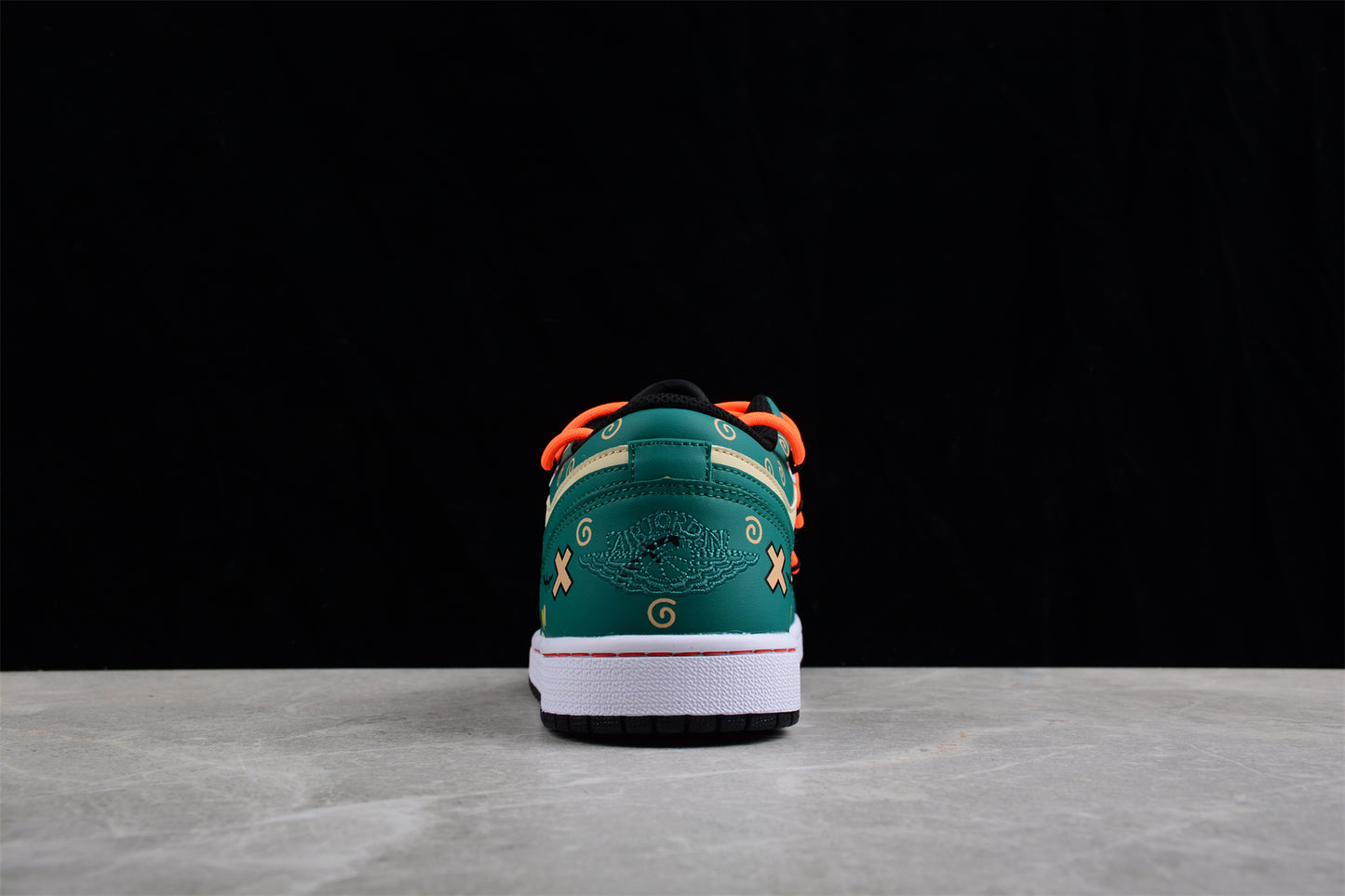 Custom Air Jordan 1 Low "Campus Time" 553558-062 - Best Reps Website 2025