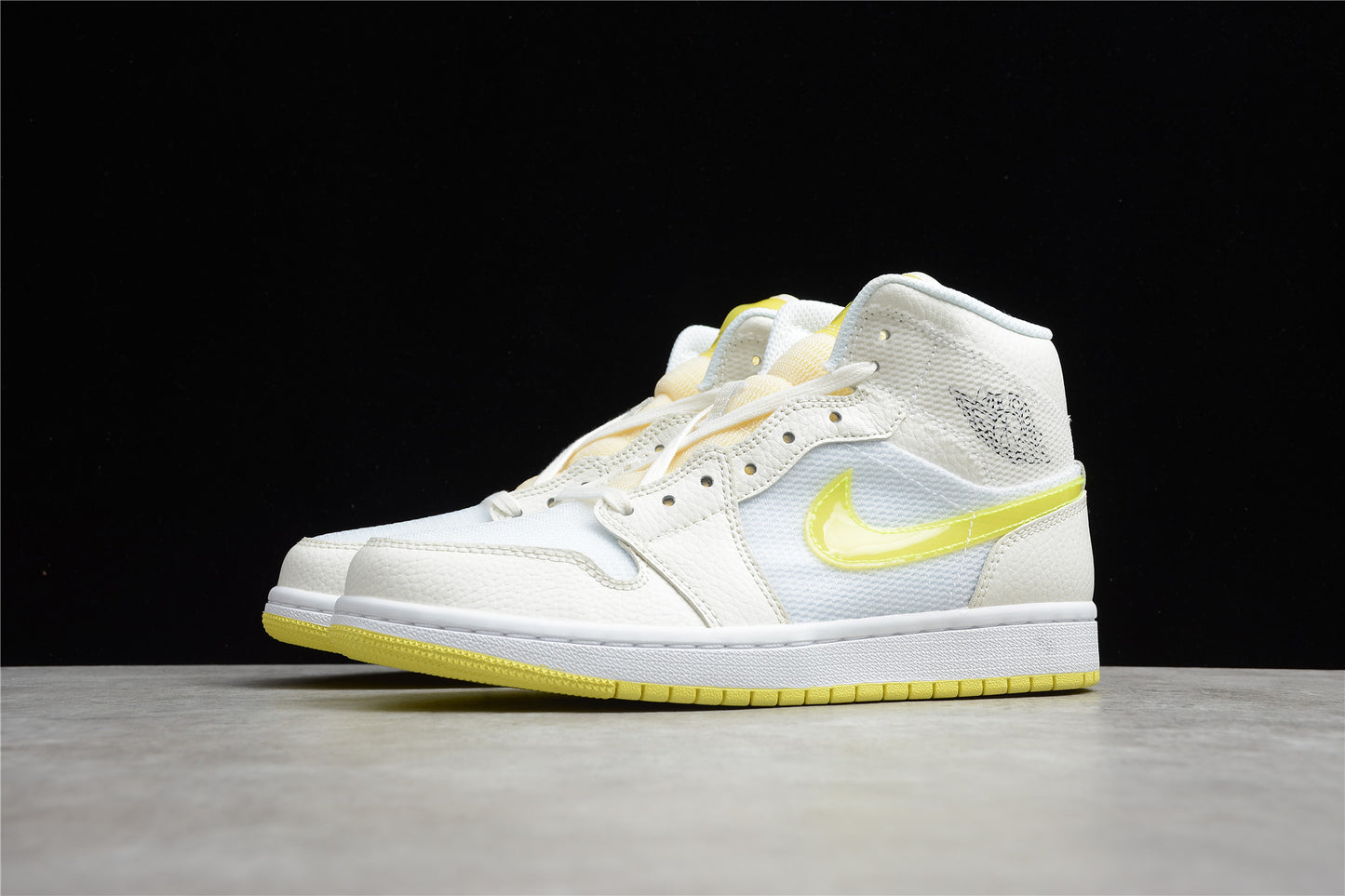 Air Jordan 1 Mid SE "Voltage Yellow" - Best Reps Website 2025