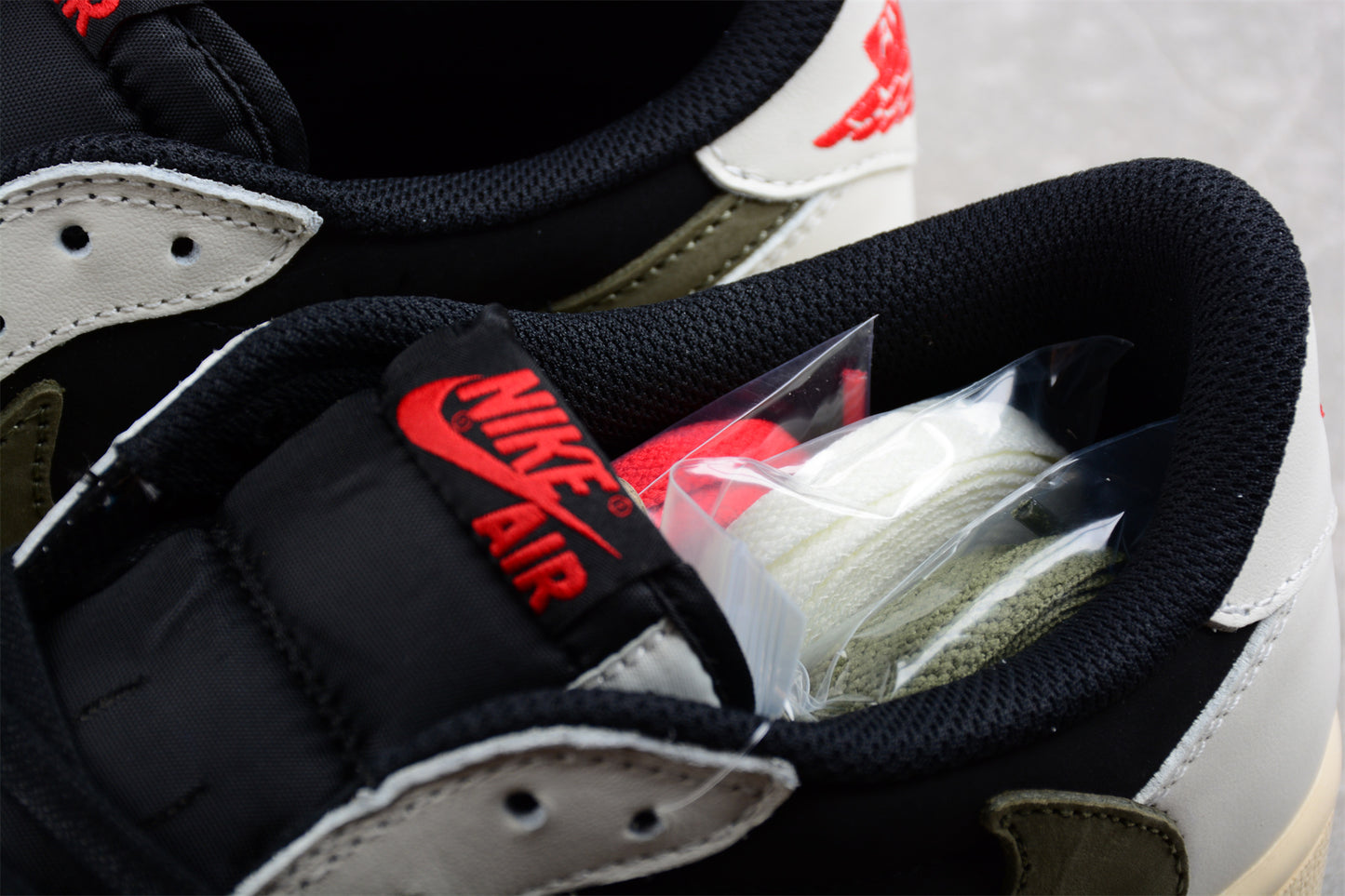 Air Jordan 1 Retro Low OG SP "Travis Scott Olive" (W) - Best Reps Website 2025