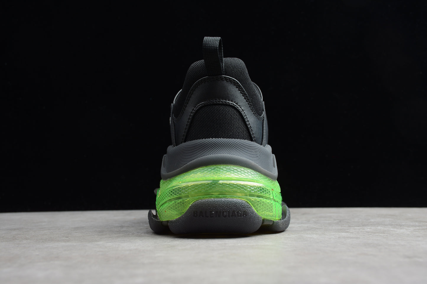 Balenciaga Wmns Triple S – Black Green - Best Reps Website 2025