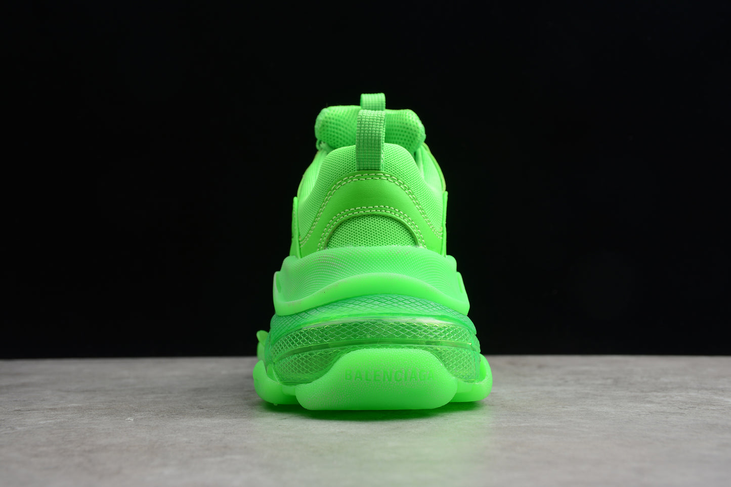 Balenciaga Triple S – Neon Green - Best Reps Website 2025