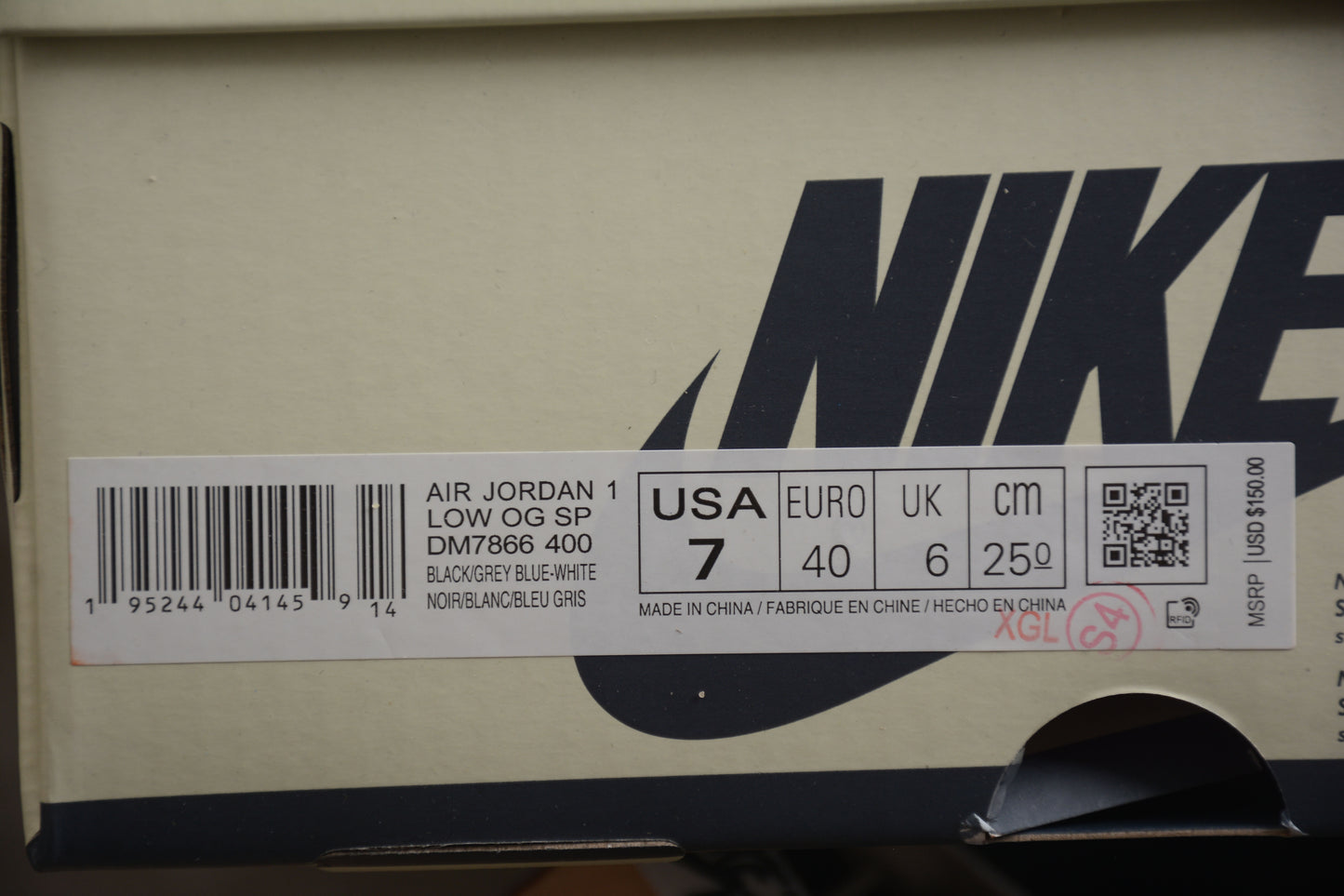 Travis Scott x Air Jordan 1 Low " Reverse Mocha " DM7866-162 - Best Reps Website 2025