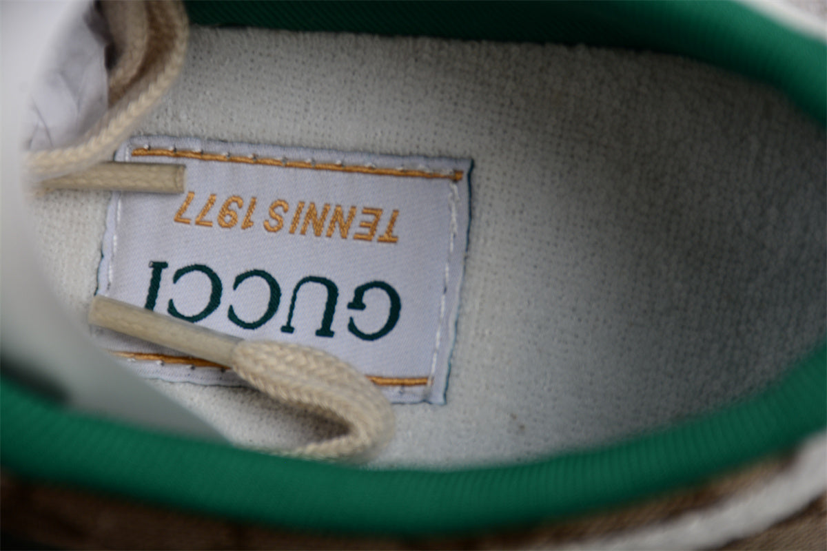 Gucci Wmns Tennis 1977 'Beige Ebony' - Best Reps Website 2025