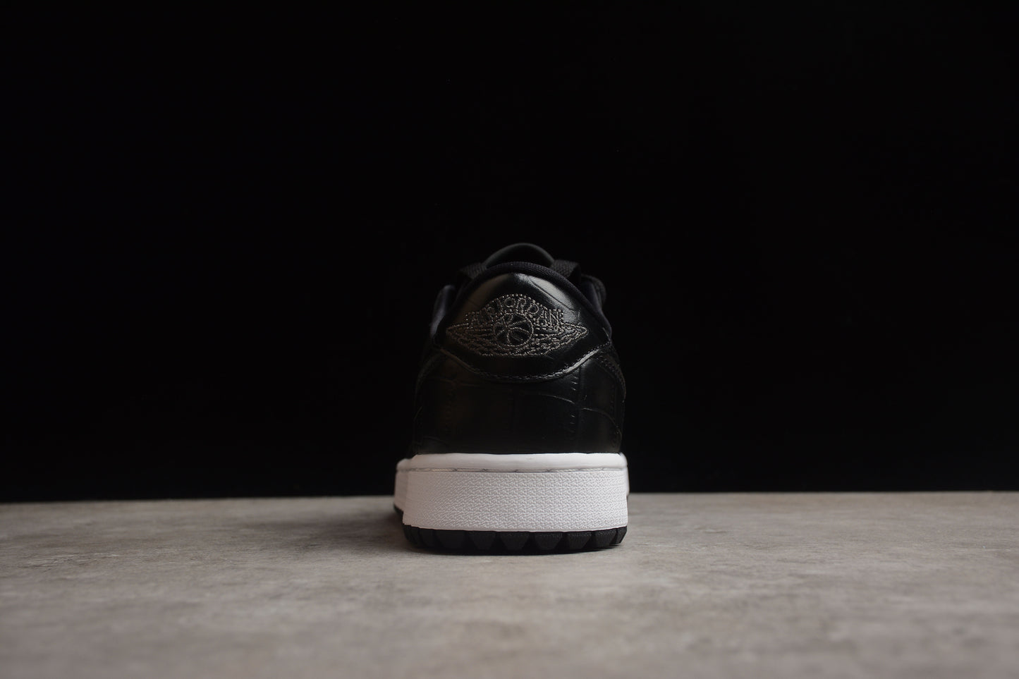 Air Jordan 1 Low Golf "Black Snake Pattern"
