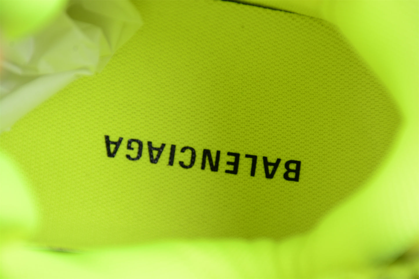 Balenciaga Runner Sneaker – Fluorescent Yellow - Best Reps Website 2025