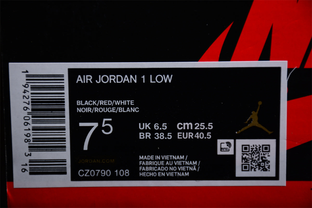Air Jordan 1 Low OG Custom – "UNC-Inspired" - Best Reps Website 2025