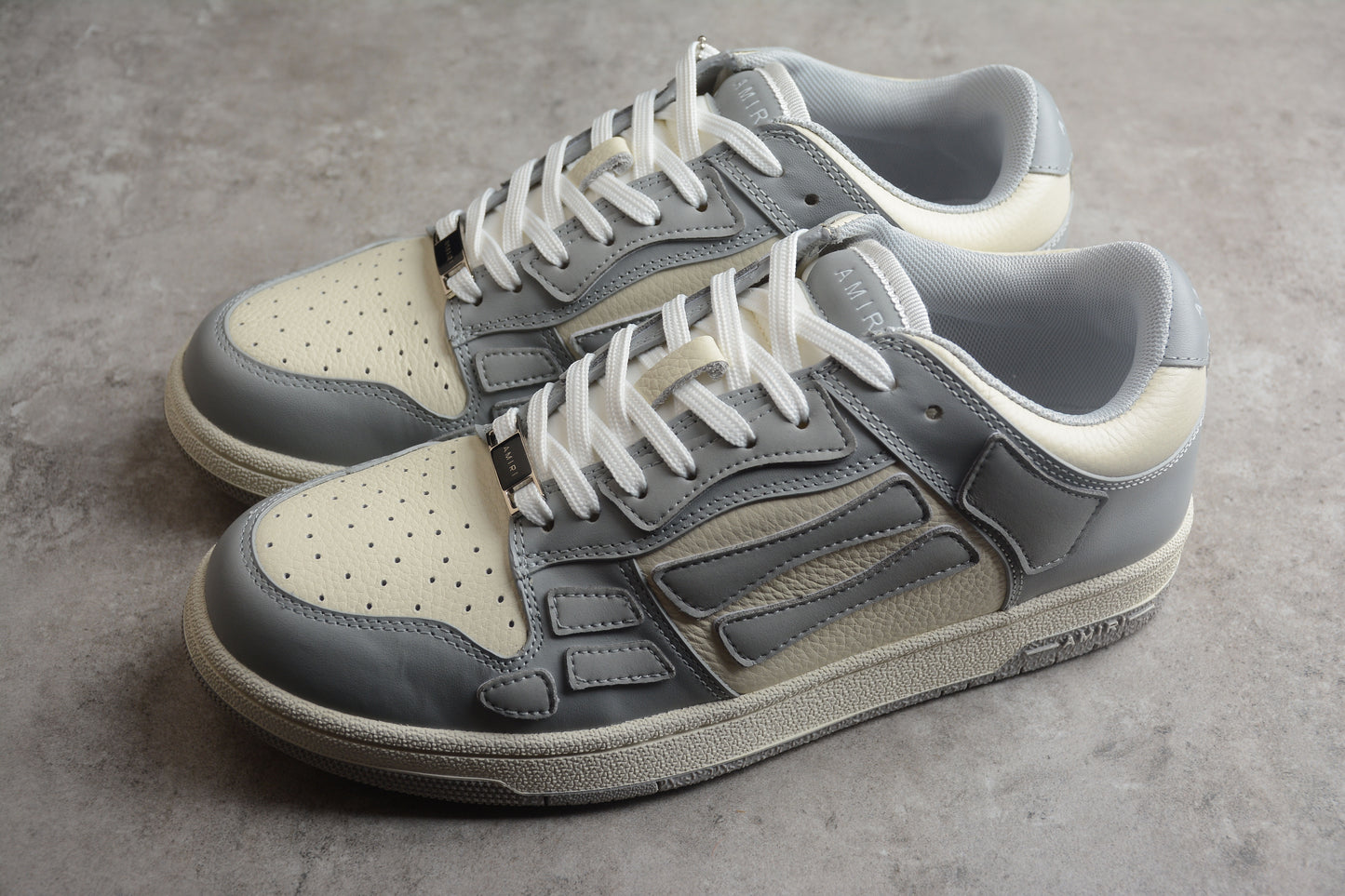 AMIRI Skel Top Low 'Grey' - Best Reps Website 2025