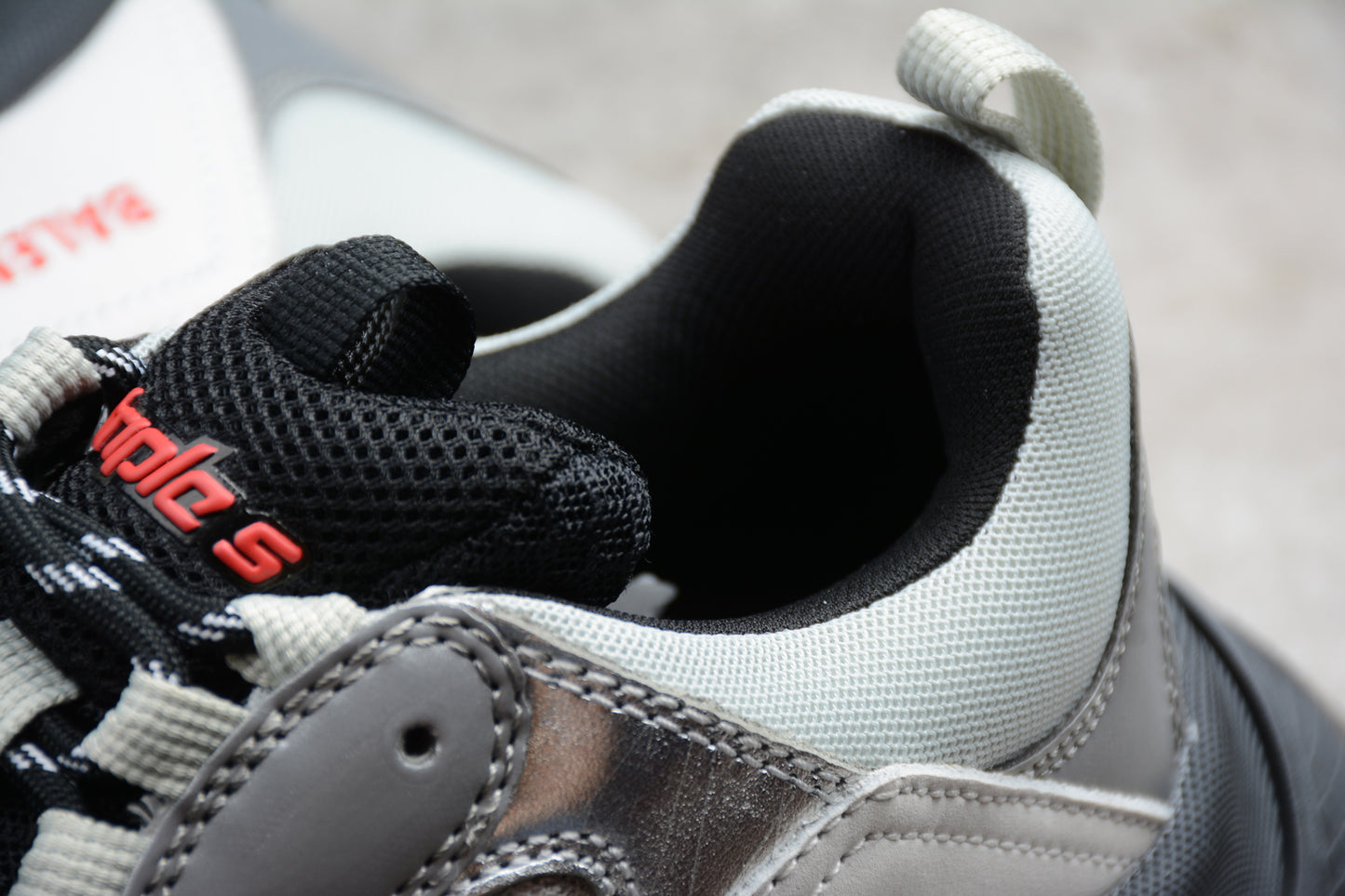 Balenciaga Triple S Clear Sole – Gray/Silver/Black - Best Reps Website 2025