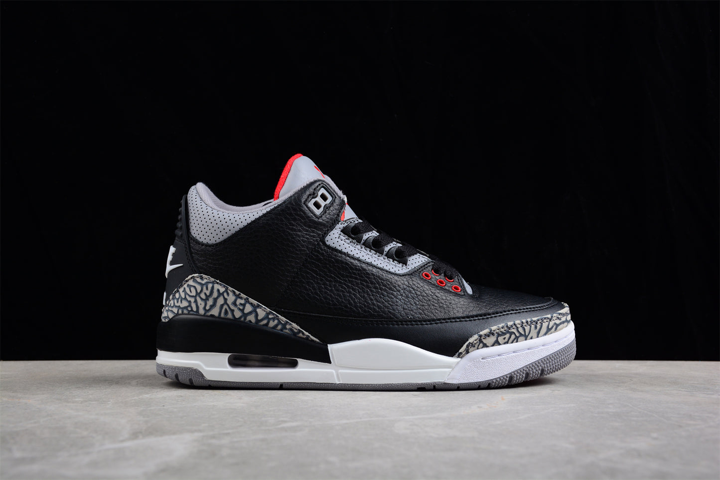 Air Jordan 3 Retro "Black Cement" - Best Reps Website 2025
