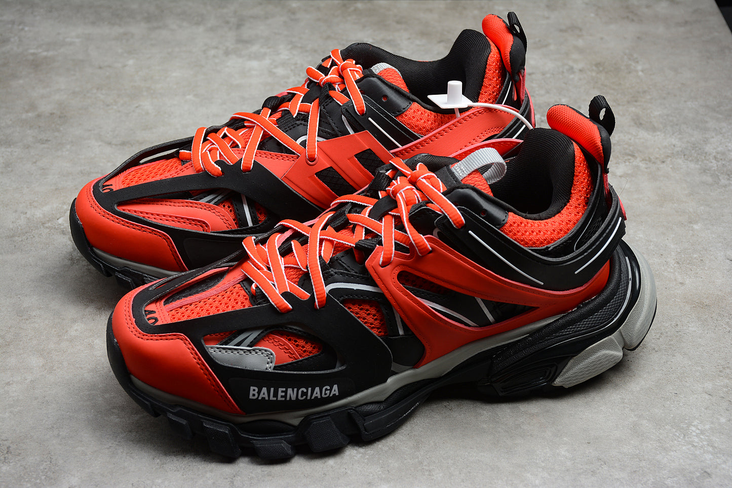 Balenciaga Track Sneaker – Red Black - Best Reps Website 2025