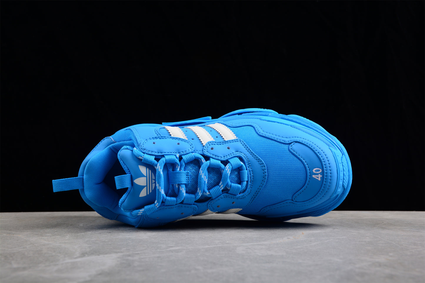 Balenciaga x Adidas Triple S – Blue - Best Reps Website 2025