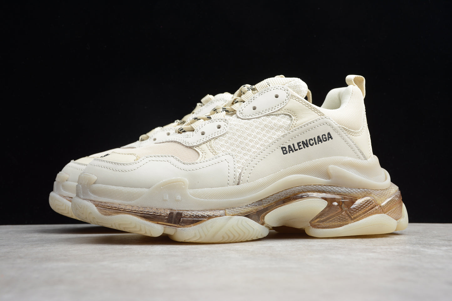 Balenciaga Triple S Sneaker – Light Beige - Best Reps Website 2025