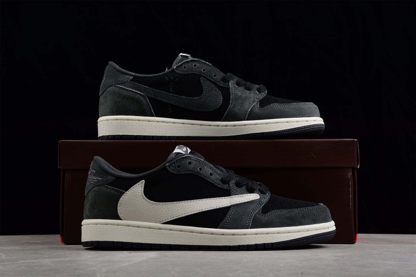 Nike Air Jordan 1 Low " Travis Scott Grey " - Best Reps Website 2025
