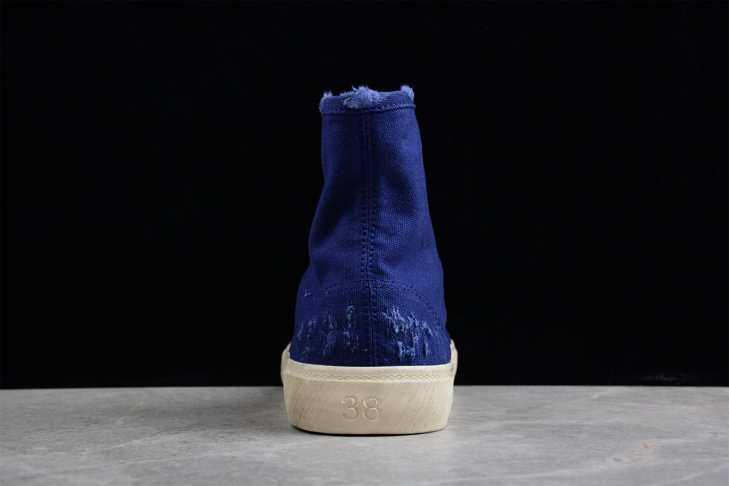 Balenciaga Paris High Top Canvas Sneakers – Blue - Best Reps Website 2025