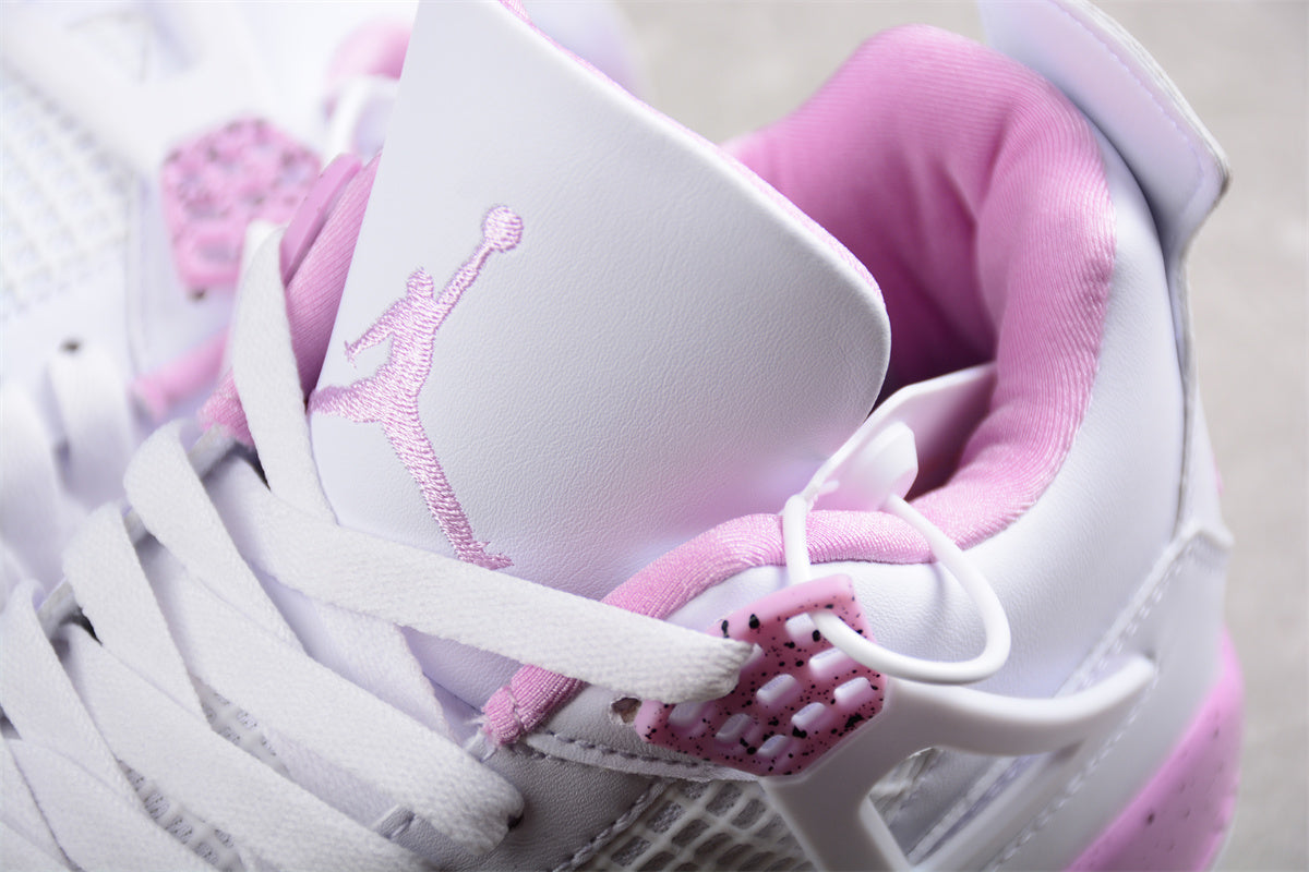 Custom Air Jordan 4 Retro 'Pink Oreo' - Best Reps Website 2025