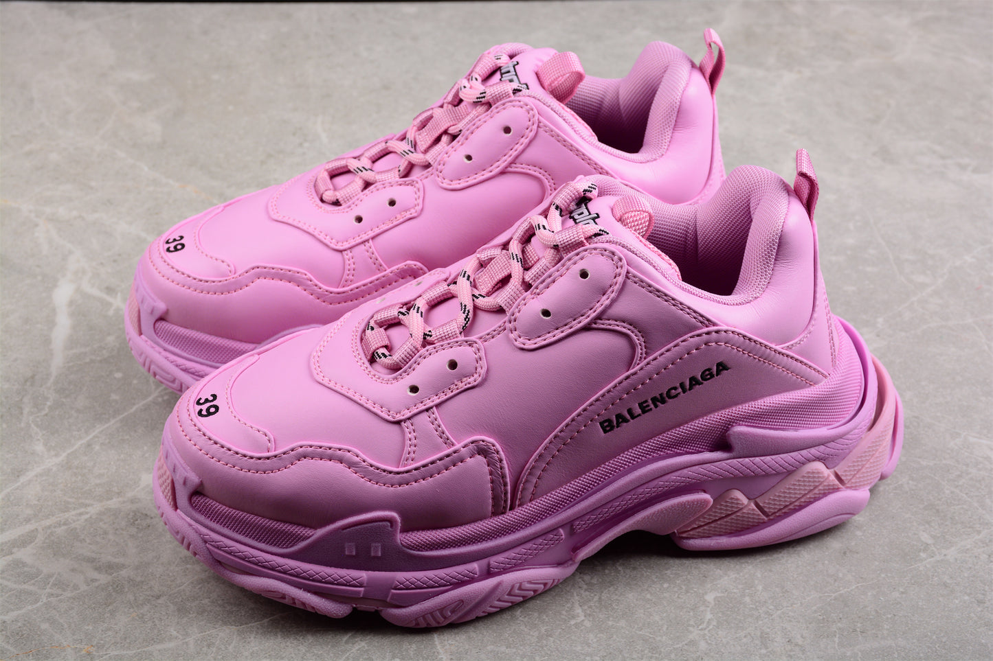 Balenciaga Triple S – Pink - Best Reps Website 2025