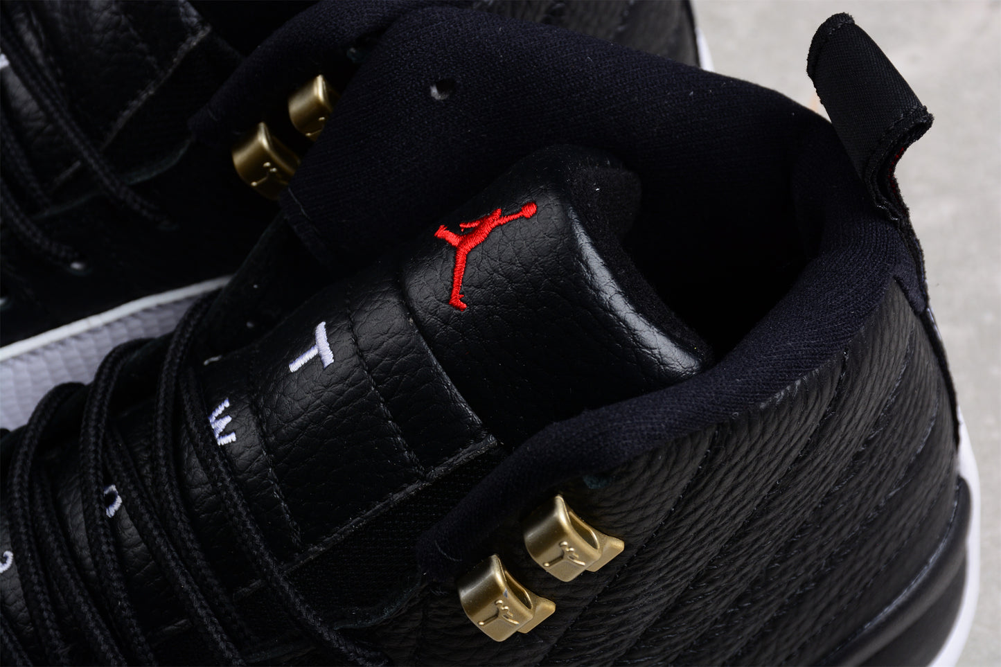 Air Jordan 12 "Playoffs" Black/White - Best Reps Website 2025
