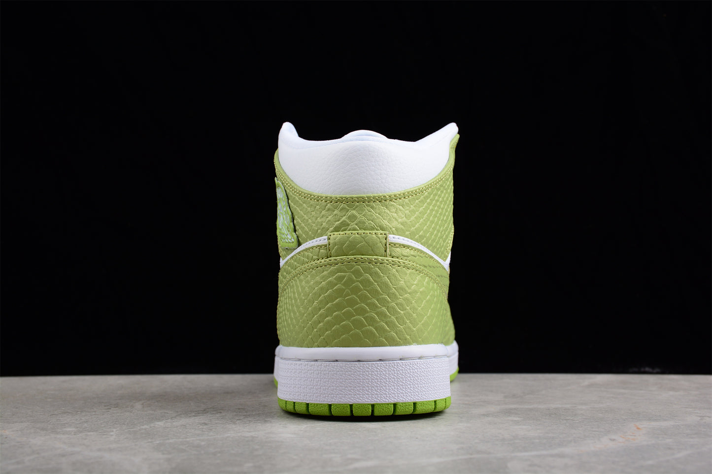 Nike Air Jordan 1 Mid SE "Green Python" - Best Reps Website 2025