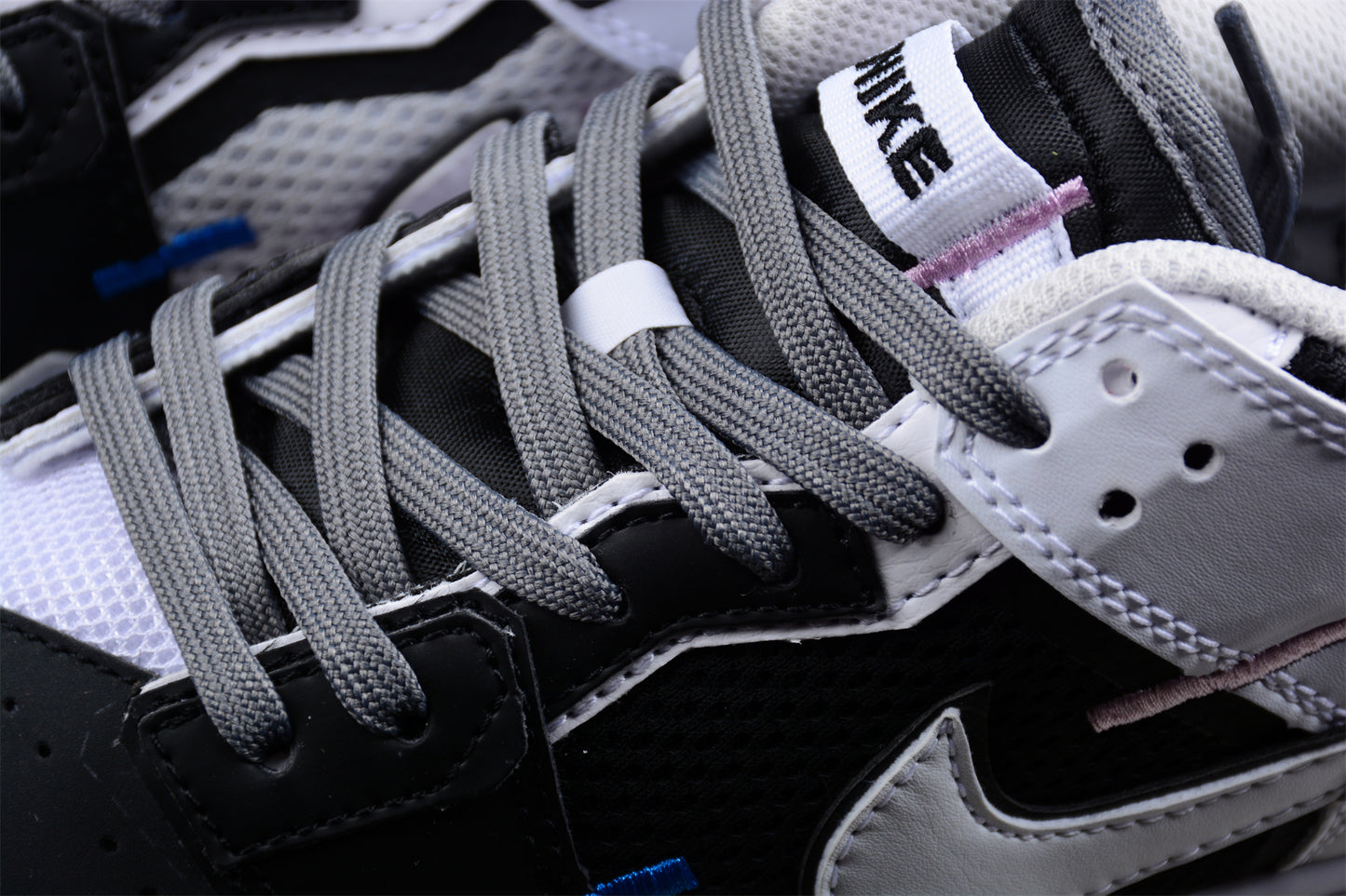 Nike Dunk Low Scrap Premium 'Black/Neutral Grey/University Blue' - Best Reps Website 2025