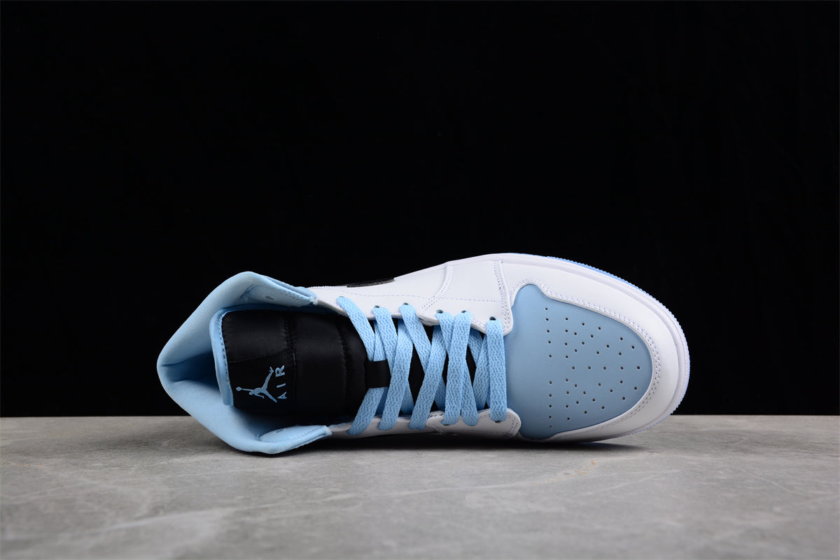 Air Jordan 1 Mid SE "Ice Blue"