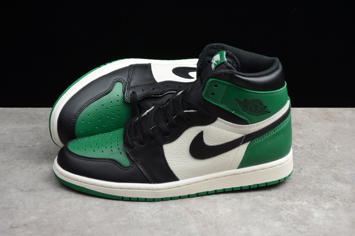Air Jordan 1 Retro High OG 'Pine Green' - Best Reps Website 2025