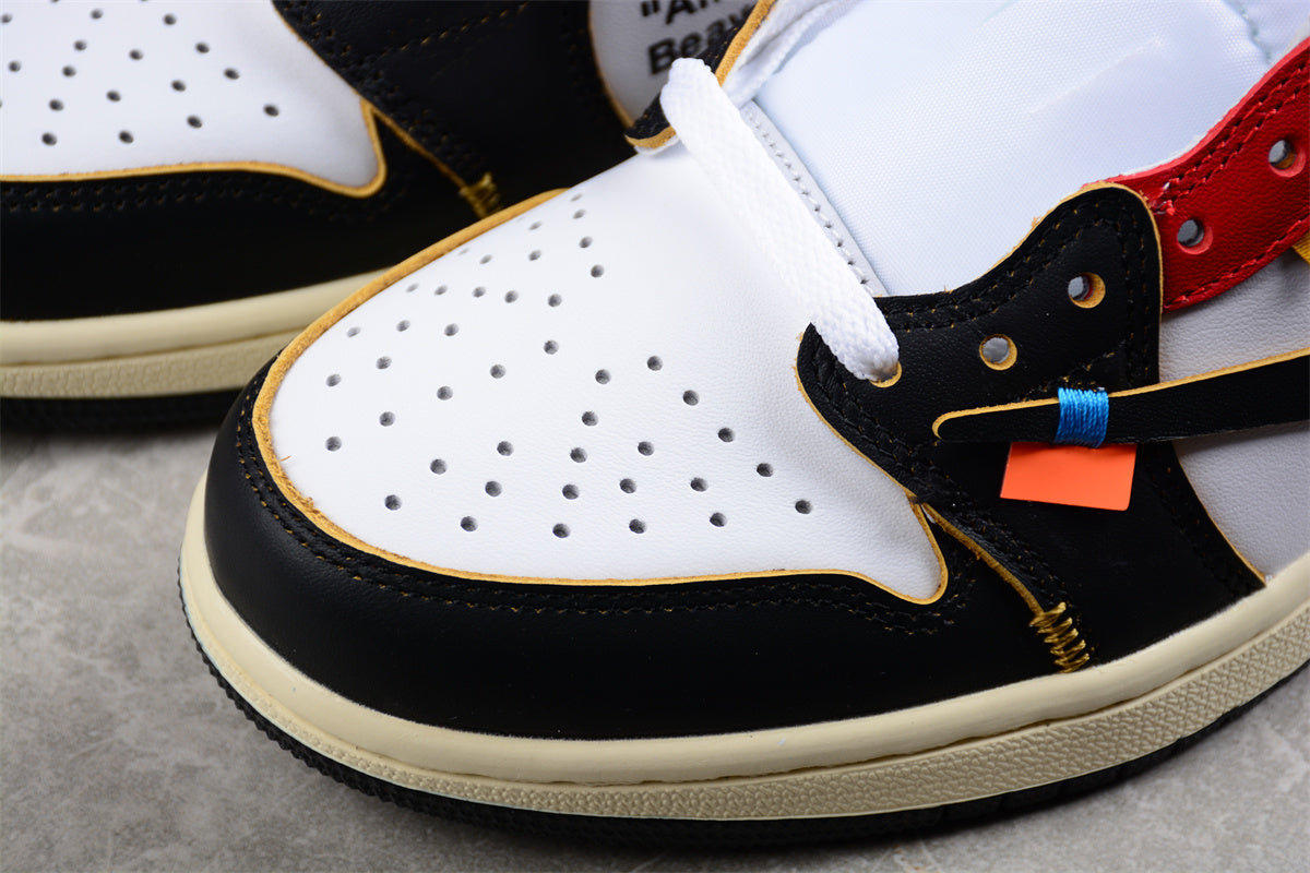 Off-White x Air Jordan 1 Low OG Custom - Best Reps Website 2025