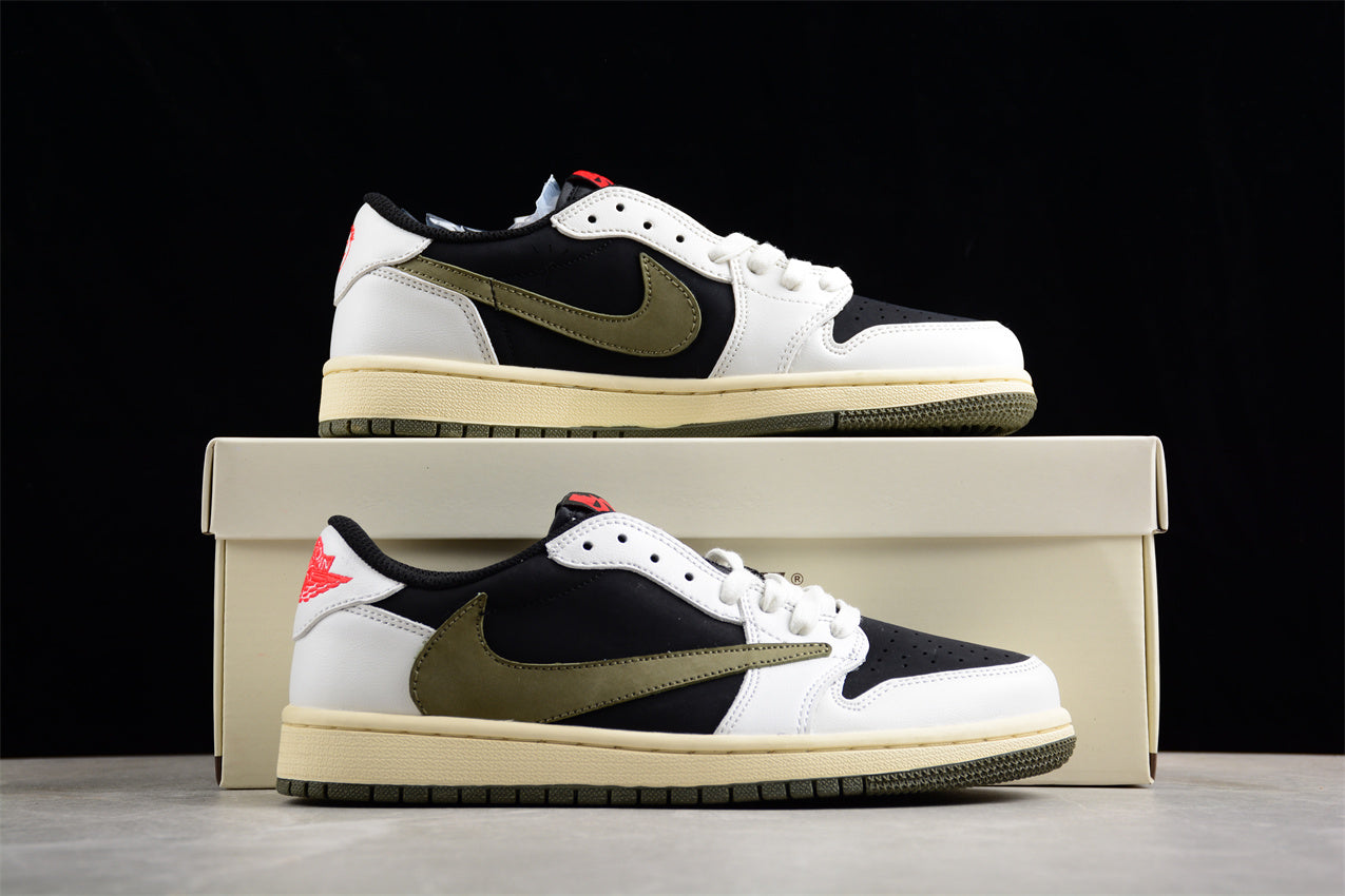 Nike Jordan 1 Retro Low OG x Travis Scott Olive (W) - Best Reps Website 2025