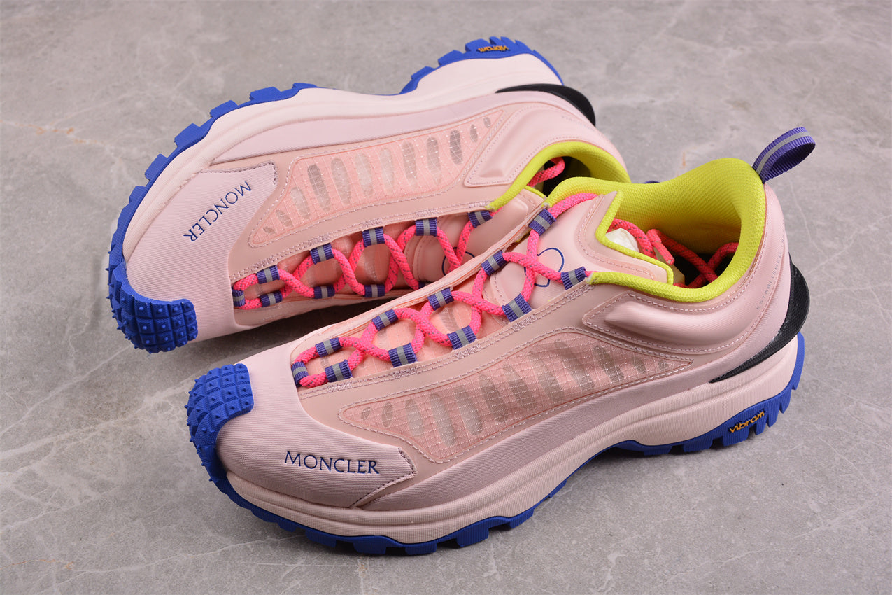 Moncler Trailgrip Lite 2 Low in Pink - Best Reps Website 2025