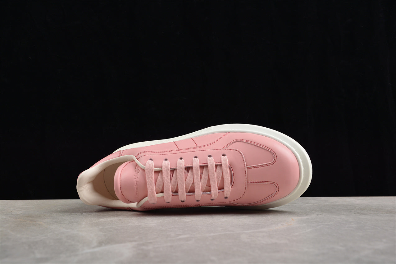 Alexander McQueen Oversized Sneakers in Pink - Best Reps Website 2025