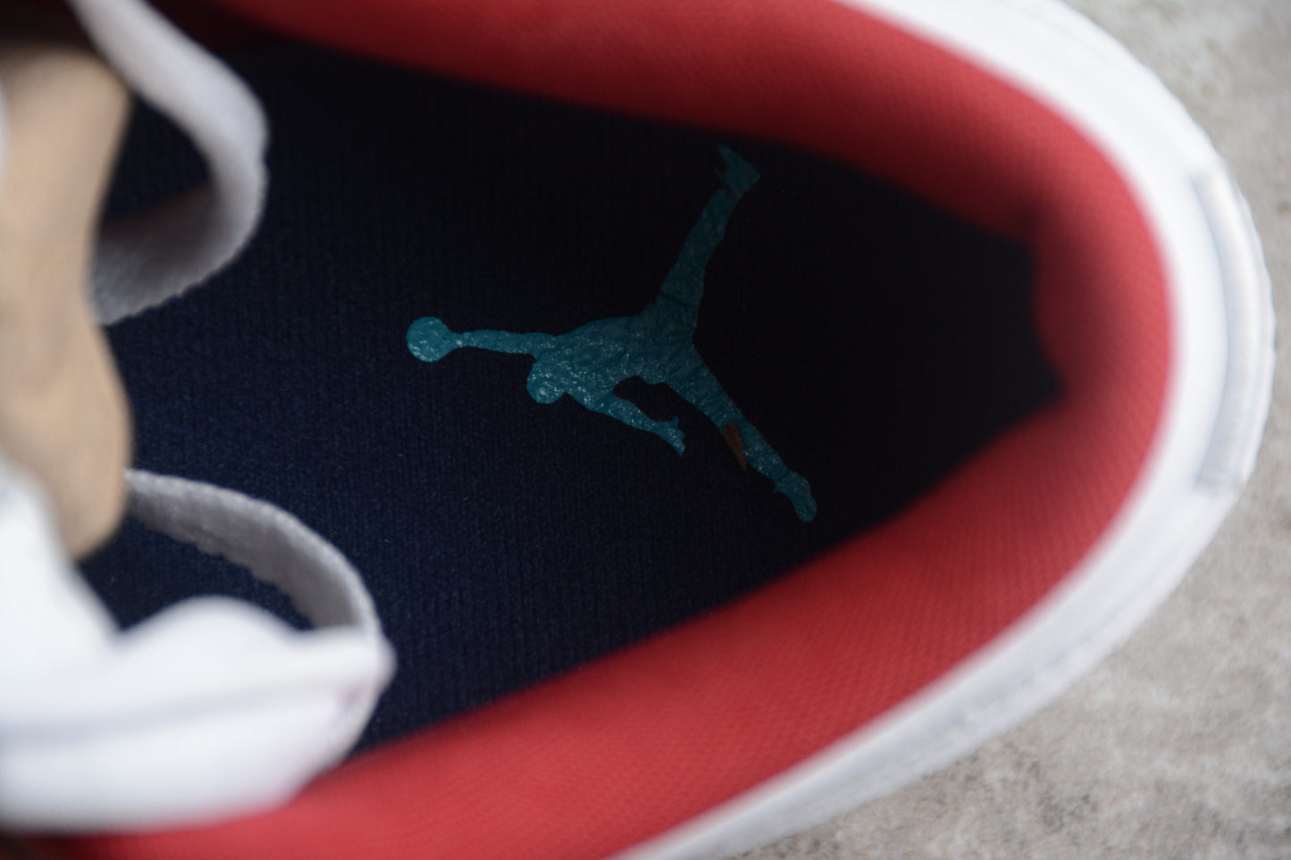 Jordan 1 Low White Gym Red Black (GS) - Best Reps Website 2025