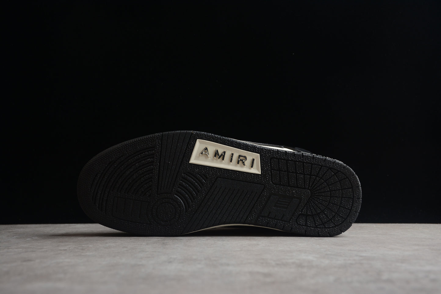 AMIRI Skel Top High 'White Black' - Best Reps Website 2025
