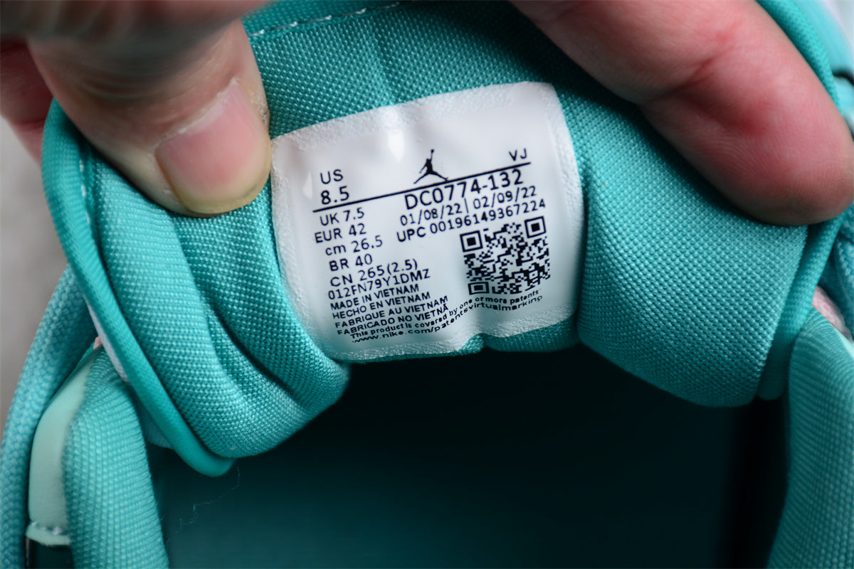 Air Jordan 1 Low FZBB "Mint Green" - Best Reps Website 2025