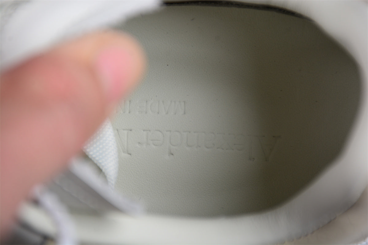 Alexander McQueen Oversized Sneaker in White/Beige - Best Reps Website 2025
