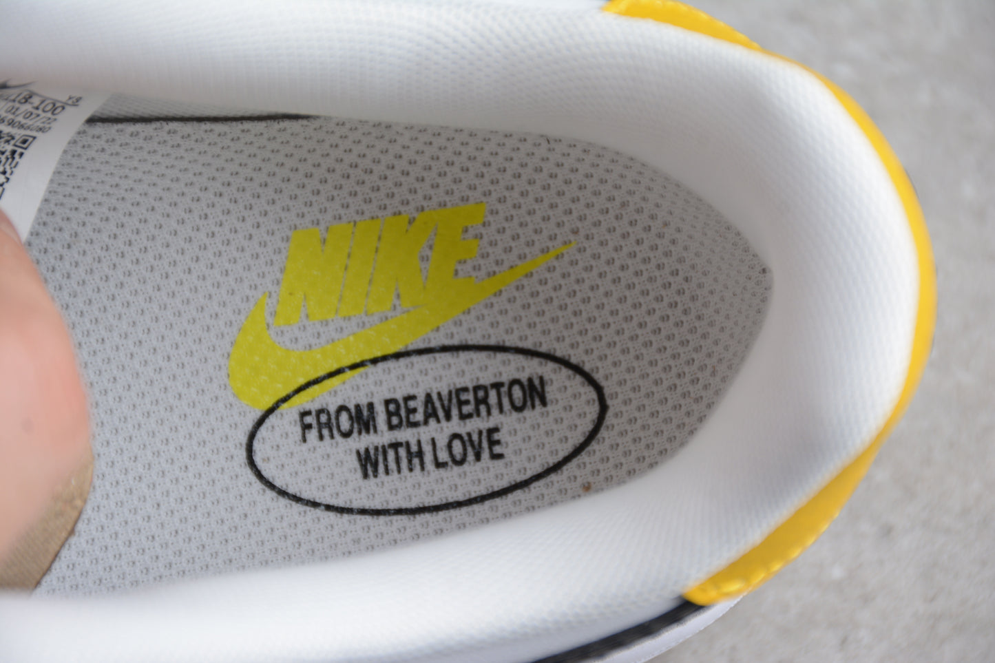 Nike Air Force 1 Low “Have A Nike Day” – White