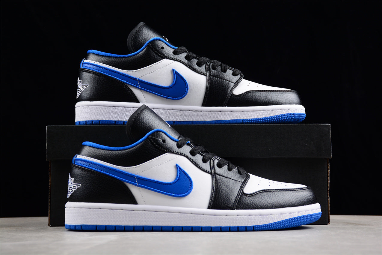 Nike Air Jordan 1 Low GS 'Alternate Royal Toe' - Best Reps Website 2025