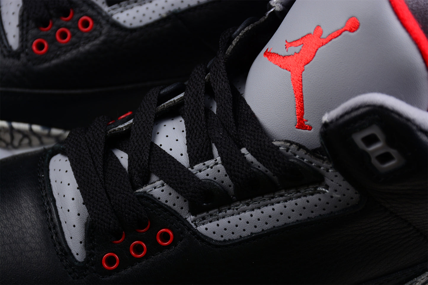 Air Jordan 3 Retro "Black Cement" - Best Reps Website 2025