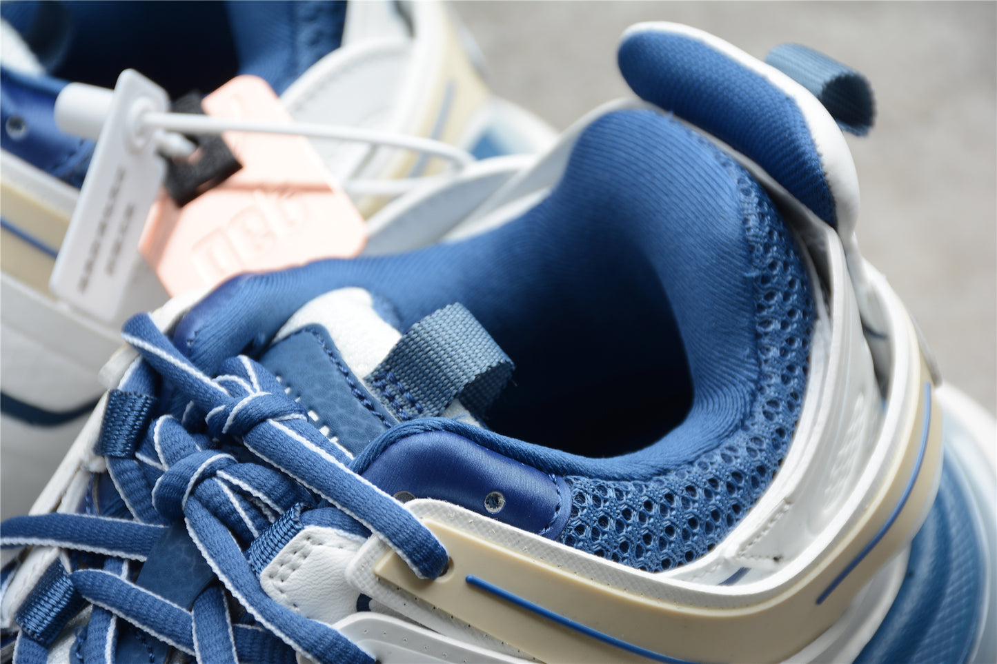 Balenciaga Track Worn Out – White Blue - Best Reps Website 2025